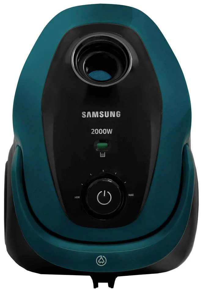 Пылесос SAMSUNG VC20M2540JN/EV с мешком, 2000 Вт, 460 Вт, 2,5 л.,
