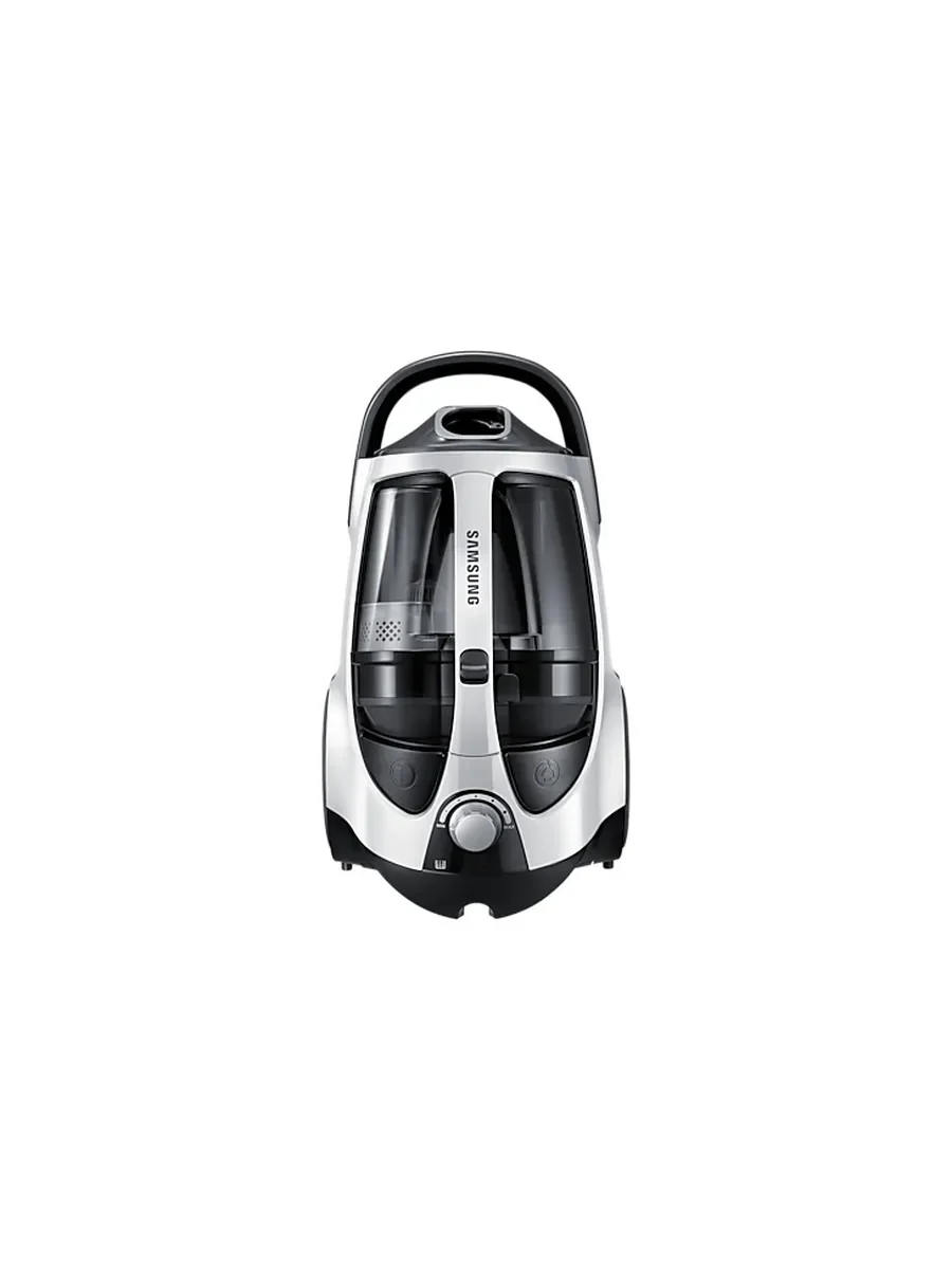 Пылесос SAMSUNG VCC8835V37/XEV белый, 430/2200 Вт, уборка сухая, пылесборник контейнер 2 л