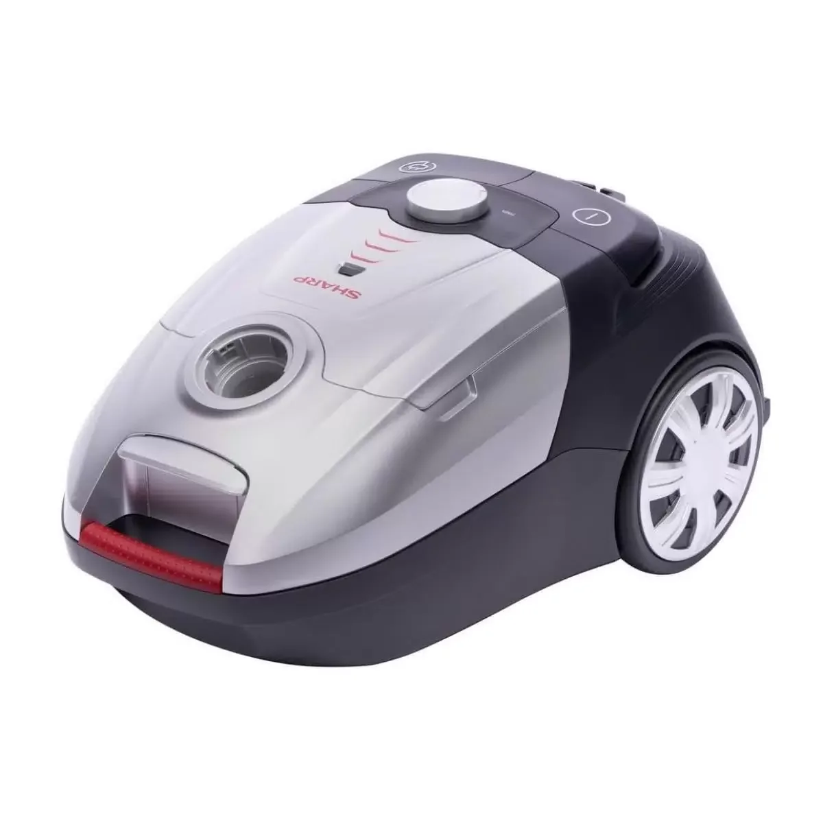 Пылесос SHARP ECJB19RS серебристый