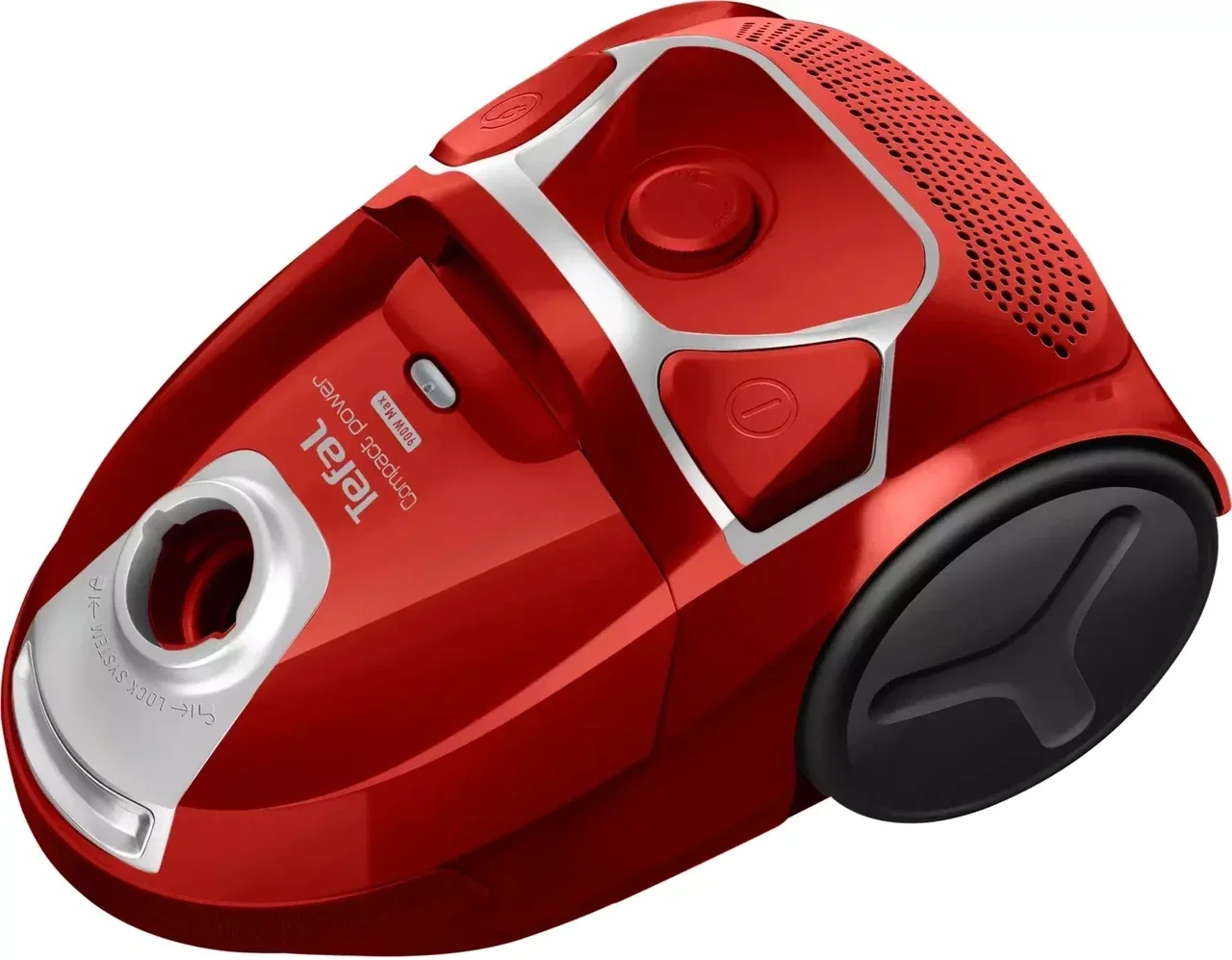 Пылесос Tefal TW3953EA (750Вт, мешок 3 л), красный