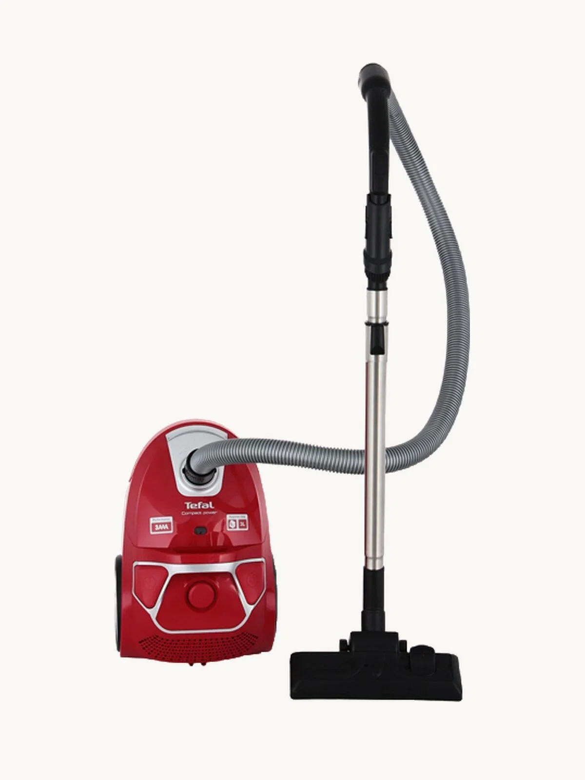 Пылесос Tefal TW3953EA (750Вт, мешок 3 л), красный