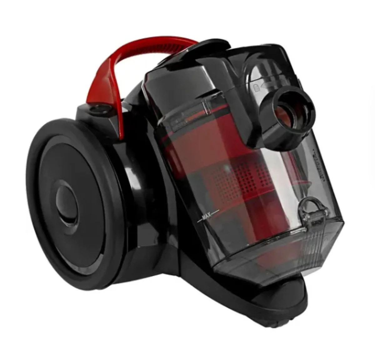 Пылесос без мешка Blackton Bt VC1403C Черный-Красный 1400/350 Вт, контейнер 2л, шнур 4м.