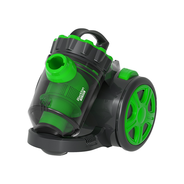 Пылесос без мешка Blackton Bt VC1604C Черный-Зеленый 1600Вт, контейнер 2л