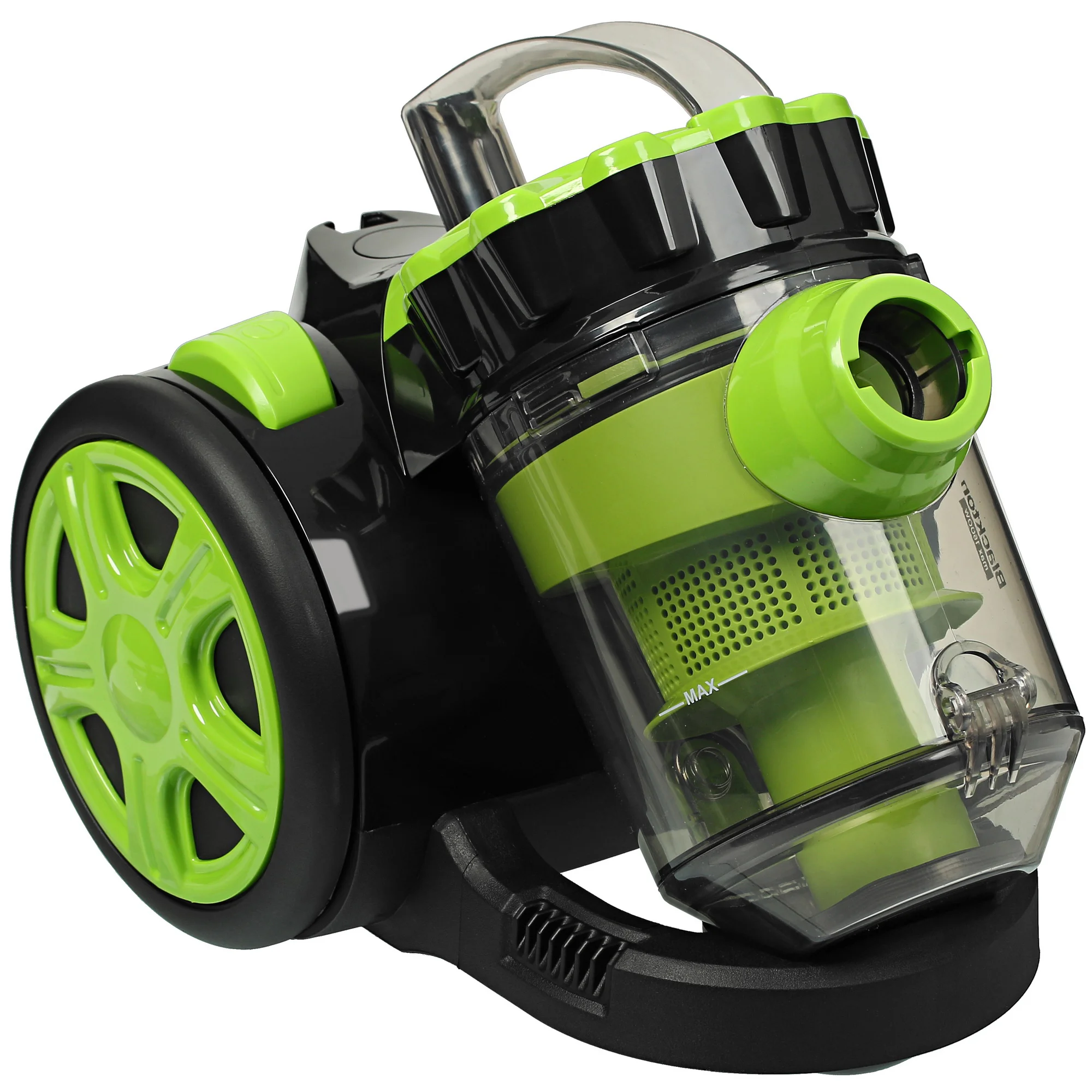 Пылесос без мешка Blackton Bt VC1604C Черный-Зеленый 1600Вт, контейнер 2л
