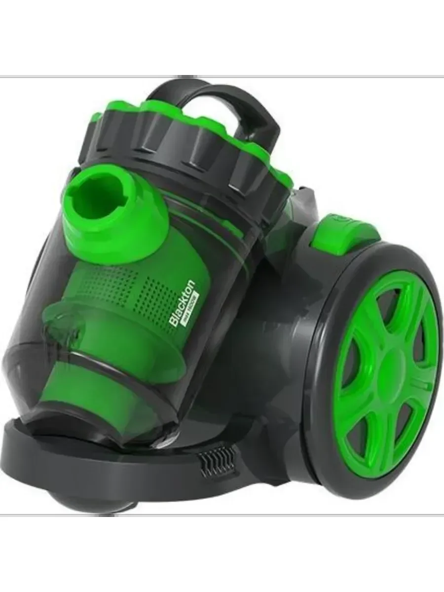 Пылесос без мешка Blackton Bt VC1604C Черный-Зеленый 1600Вт, контейнер 2л