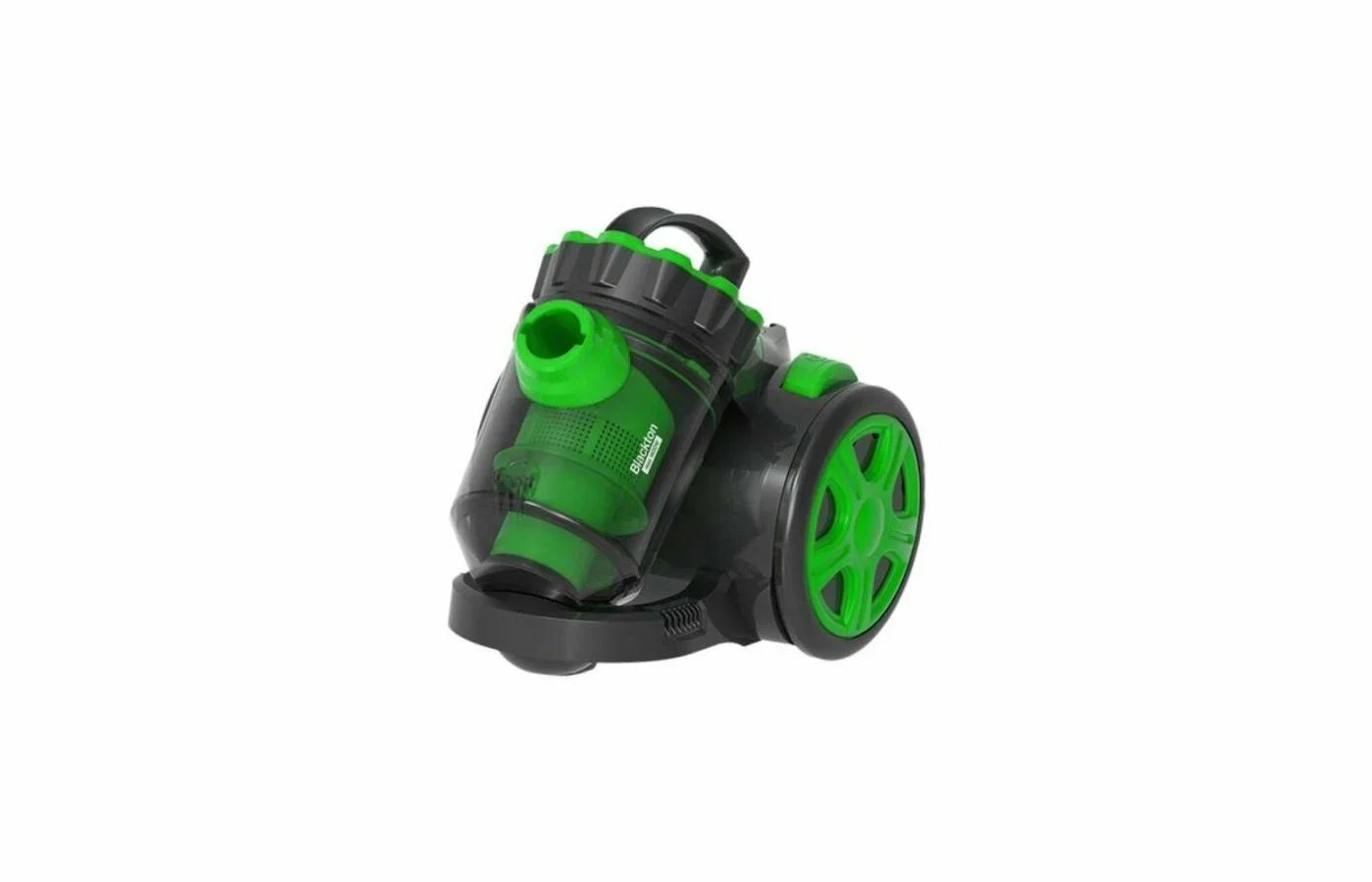 Пылесос без мешка Blackton Bt VC1604C Черный-Зеленый 1600Вт, контейнер 2л