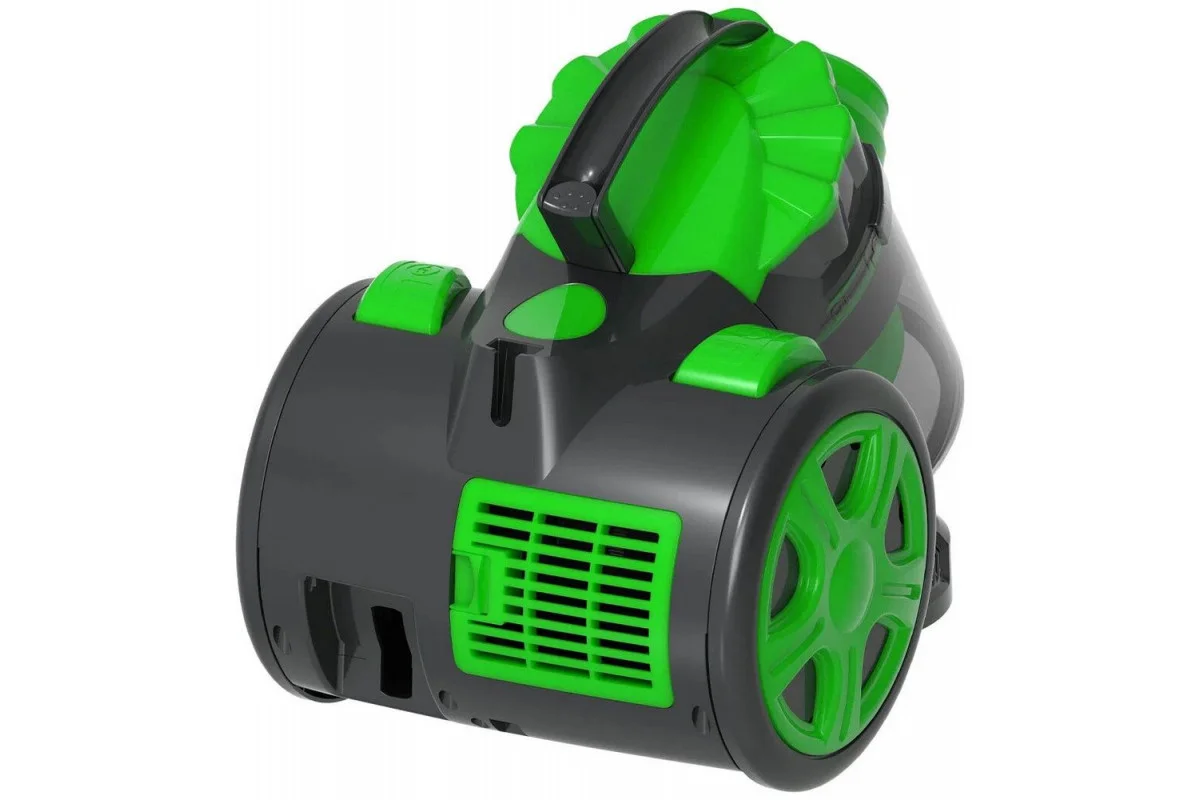 Пылесос без мешка Blackton Bt VC1604C Черный-Зеленый 1600Вт, контейнер 2л