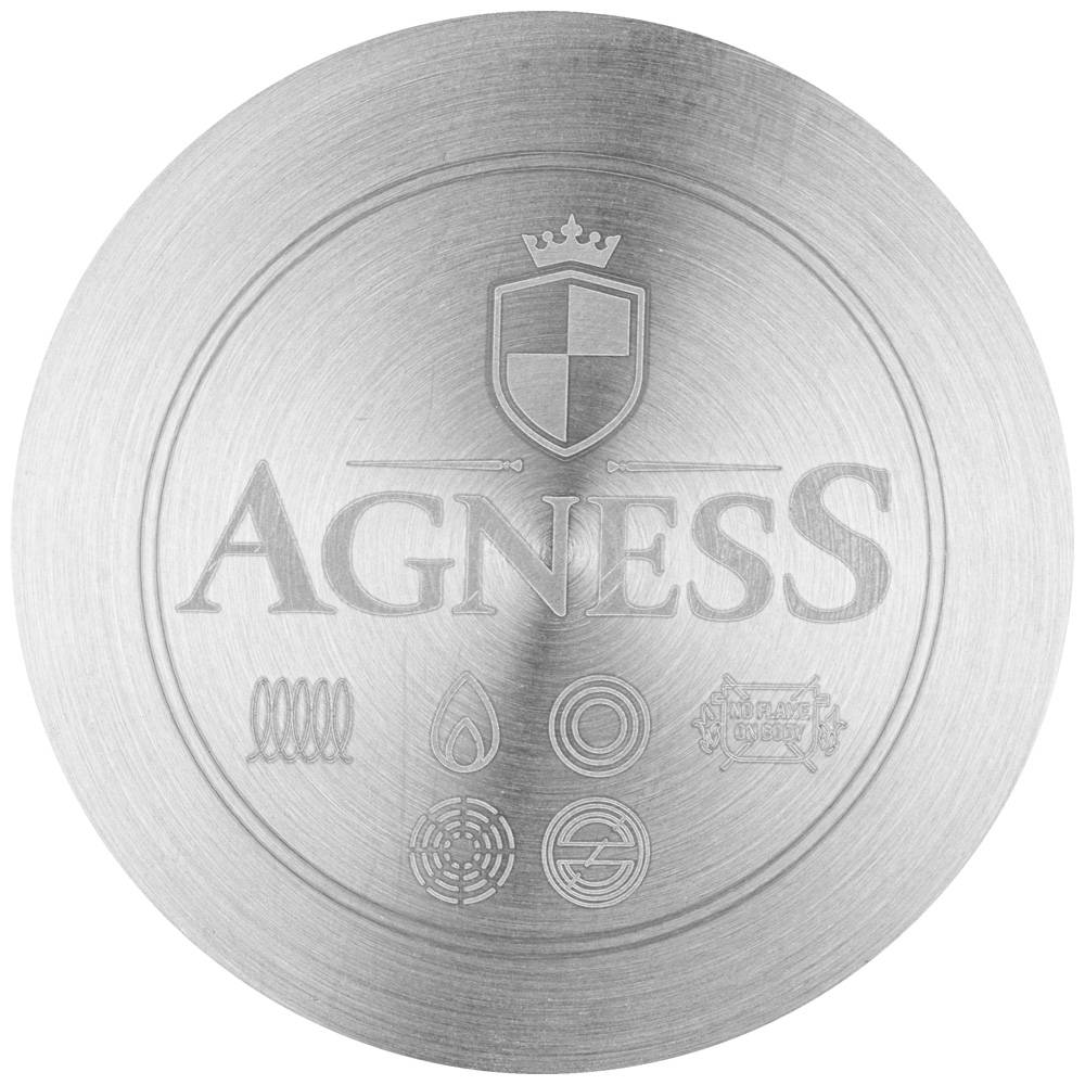 ARTI-M ТУРКА AGNESS С ИНДУКЦИОННЫМ ДНОМ, 600 МЛ, 9Х9.5 СМ