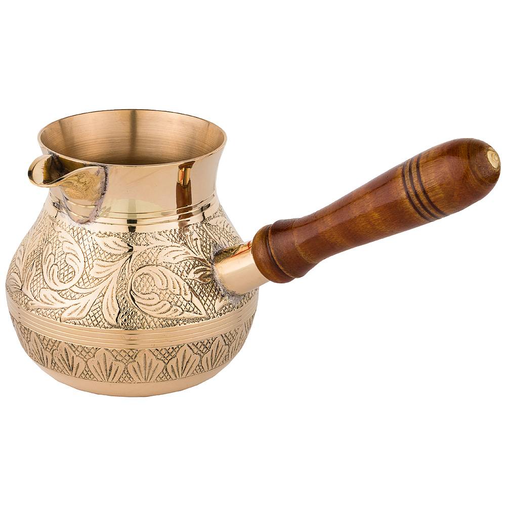 ARTI-M ТУРКА РЕЗНАЯ 450МЛ. ЛАТУНЬ (КОР=40ШТ.)