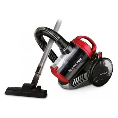 Пылесос без мешка BRAYER BR4202 (2200Вт, 2,5л, всасыв 420 Вт, Hepa, телес, 5м, паркетная щетка)