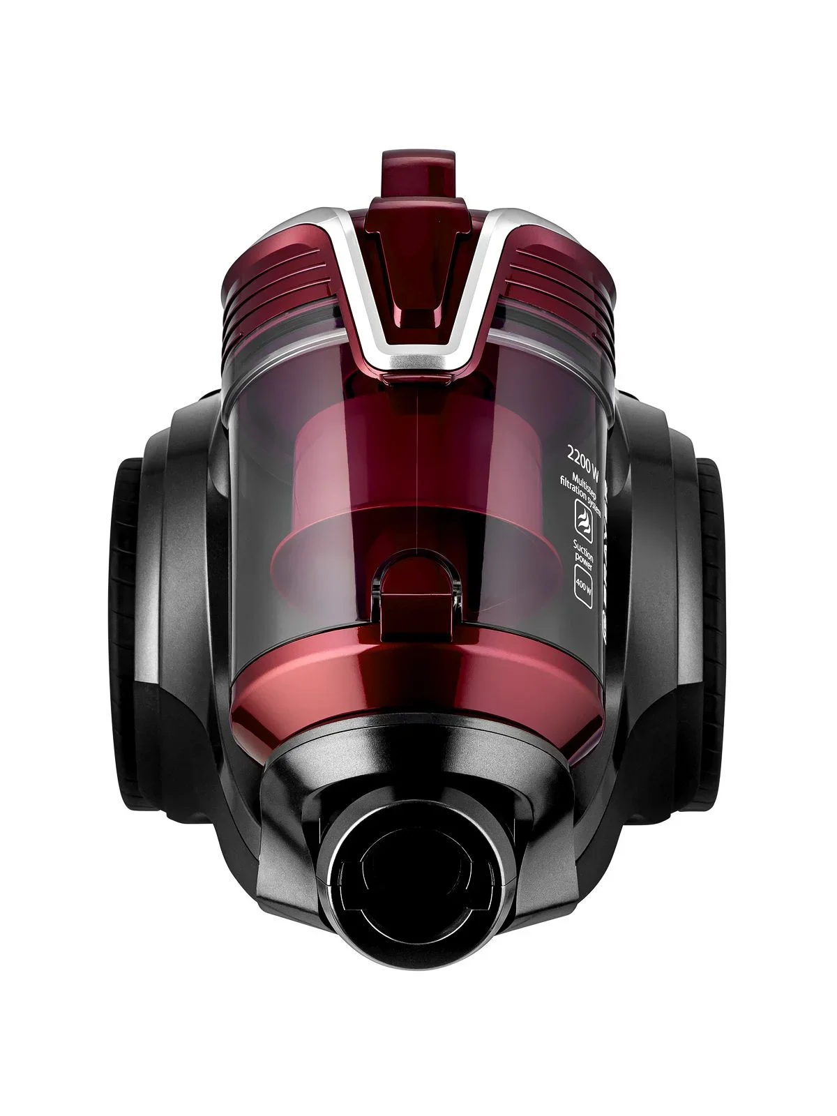 Пылесос без мешка BRAYER BR4211, 2200 Вт, 3 л, всасыв 400 Вт, Hepa, телес, 5м, меб, щель