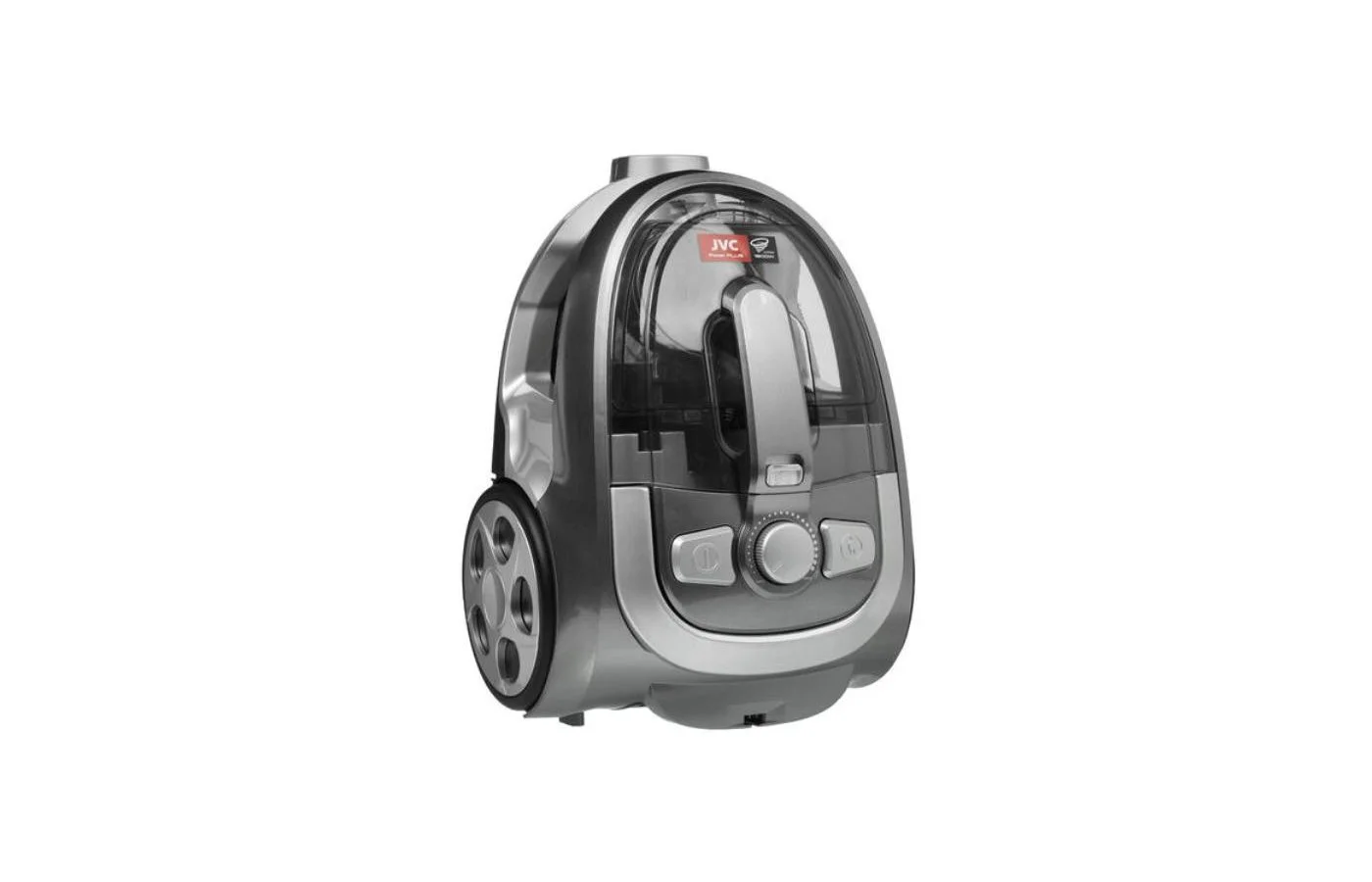 Пылесос без мешка JVC JH-VC400 (1800Вт, всасывание 320Вт, пылесборник 2,5 л)