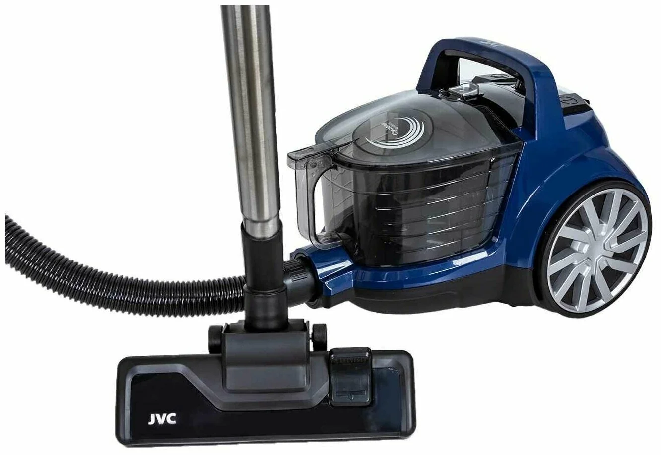 Пылесос без мешка JVC JH-VC405 2050Вт/360Вт, пылесборник 2л