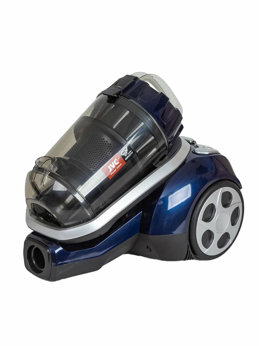Пылесос без мешка JVC JH-VC411 400вт, 2200 вт пылесборник 3 литра