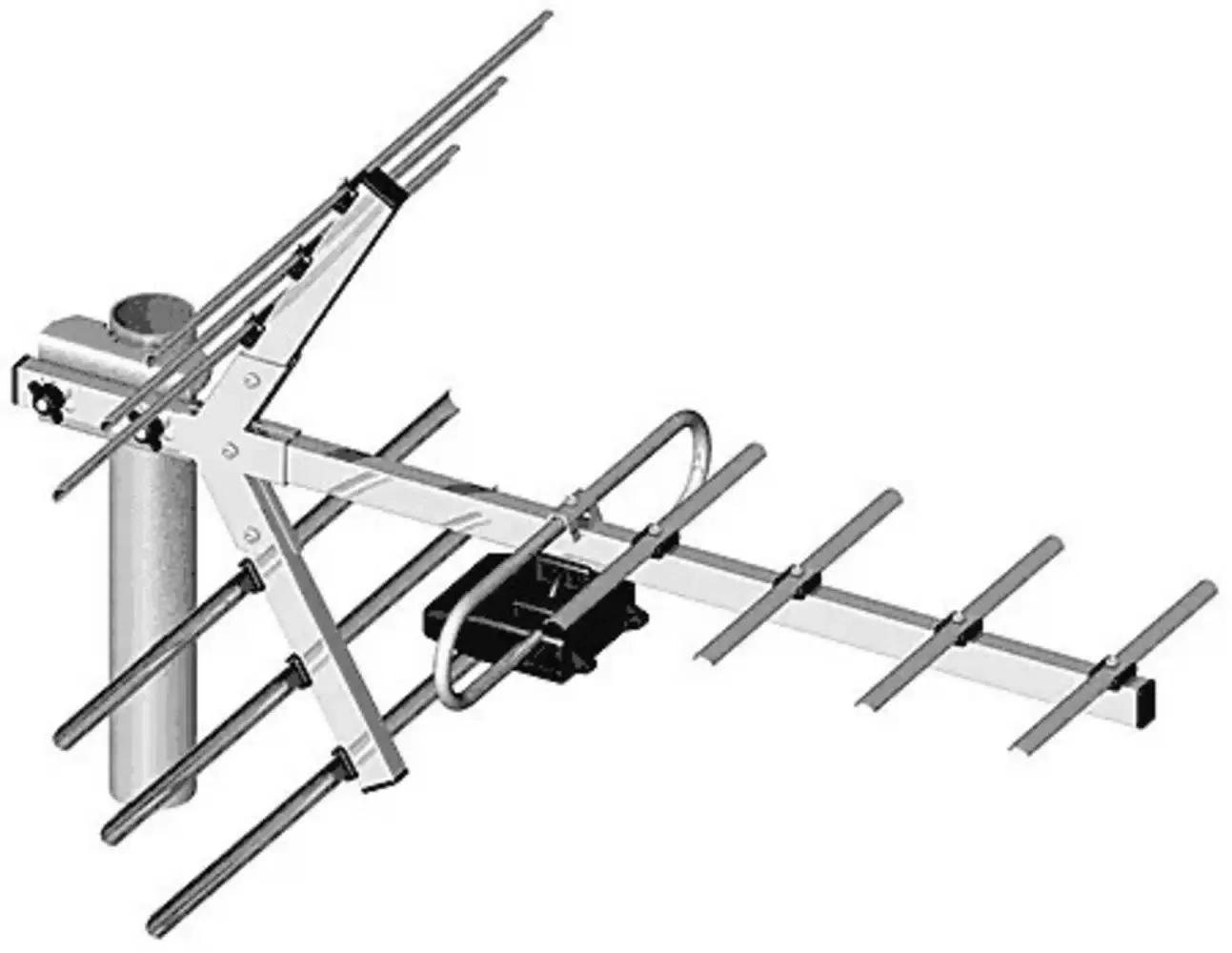 Антенна Мир 12 DVB-T (15 в коробке)