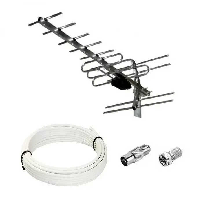 Антенна МИР Спектр 12 DVB-T2 ( 10 в коробке)