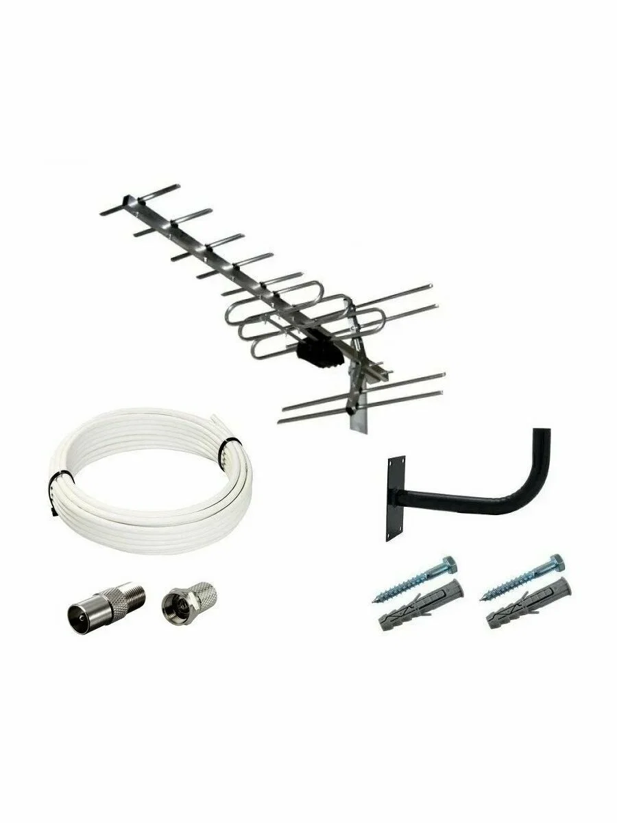 Антенна МИР Спектр 12 DVB-T2 ( 10 в коробке)