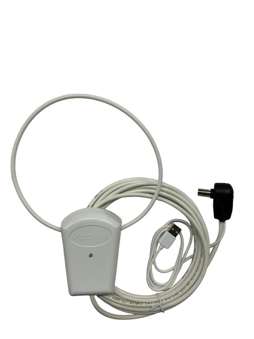 Антенна Уралка УР-5У активная,питание от USB 5м