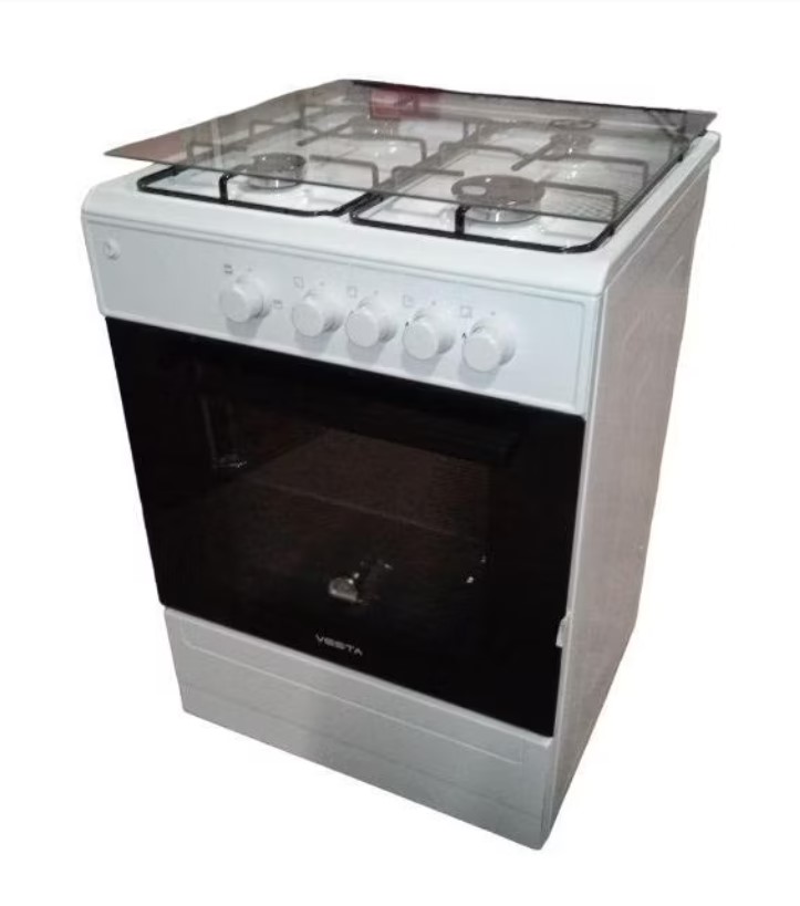 Плита газовая VESTA Bergamo VGG 10-G Белый ГКдух  с VD