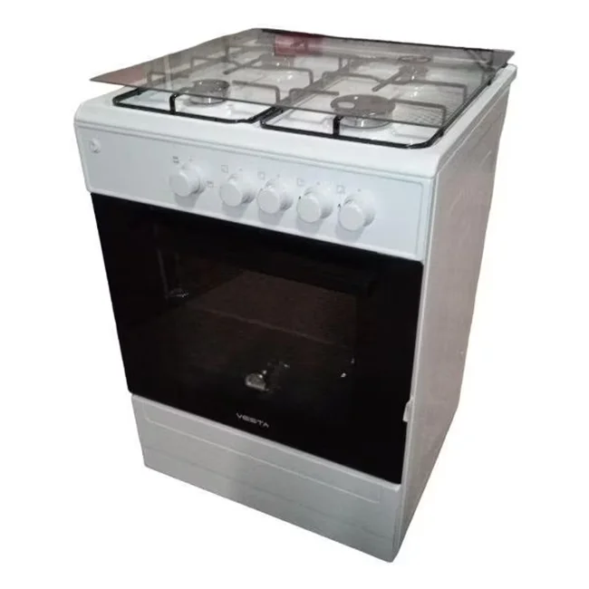 Плита газовая VESTA Bergamo VGG 10-G Белый ГКдух с VD