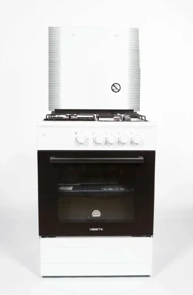 Плита газовая VESTA Bergamo VGG 10-G Белый ГКдух  с VD