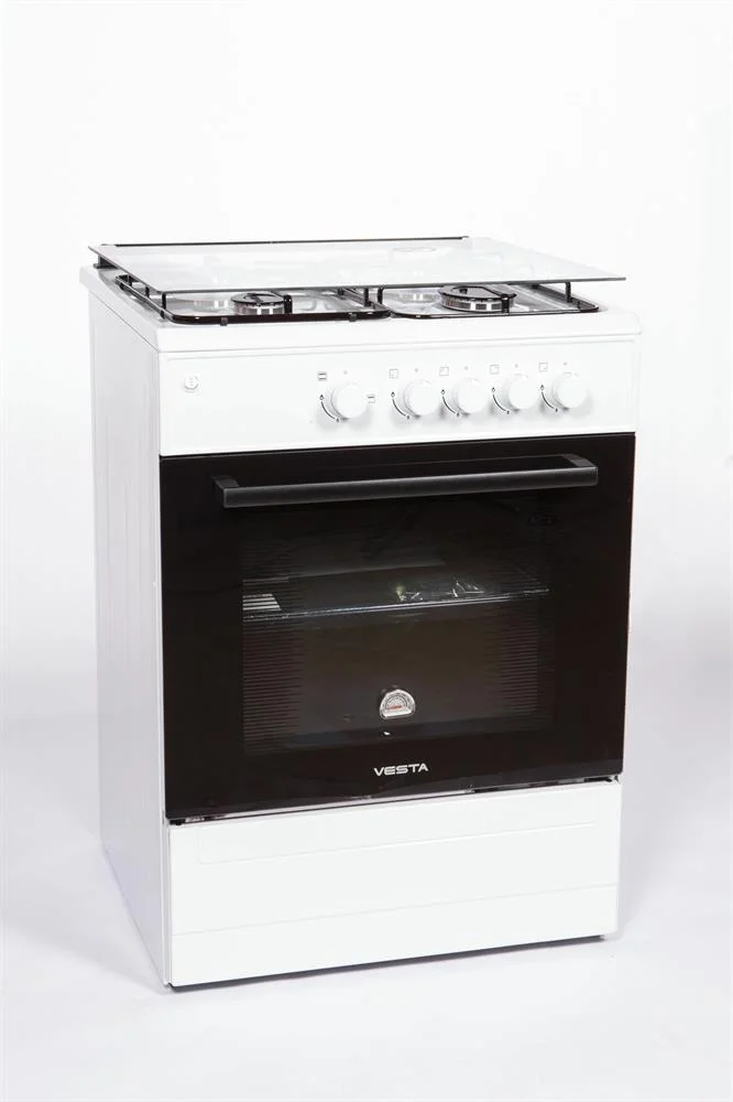 Плита газовая VESTA Bergamo VGG 10-G Белый ГКдух  с VD