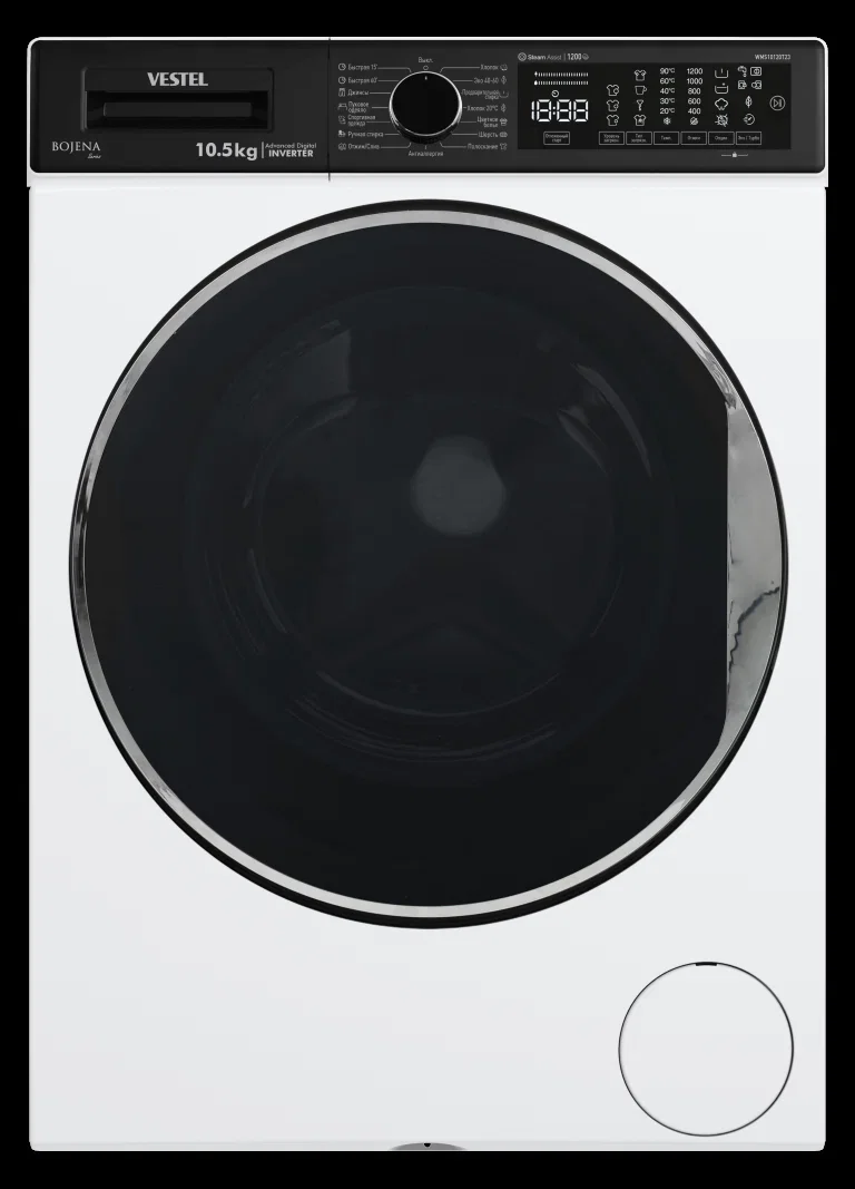 Стиральная машина VESTEL Bojena WMS 10120 T2TB