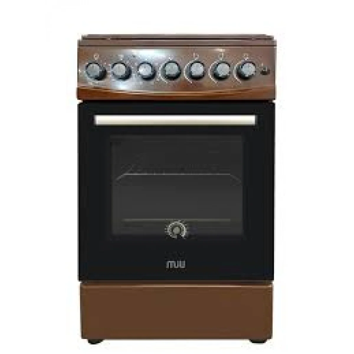 Плита газовая MIU UNO 52S бежевая 50х55х85см 4 газ конф. газ духовка ГК панели