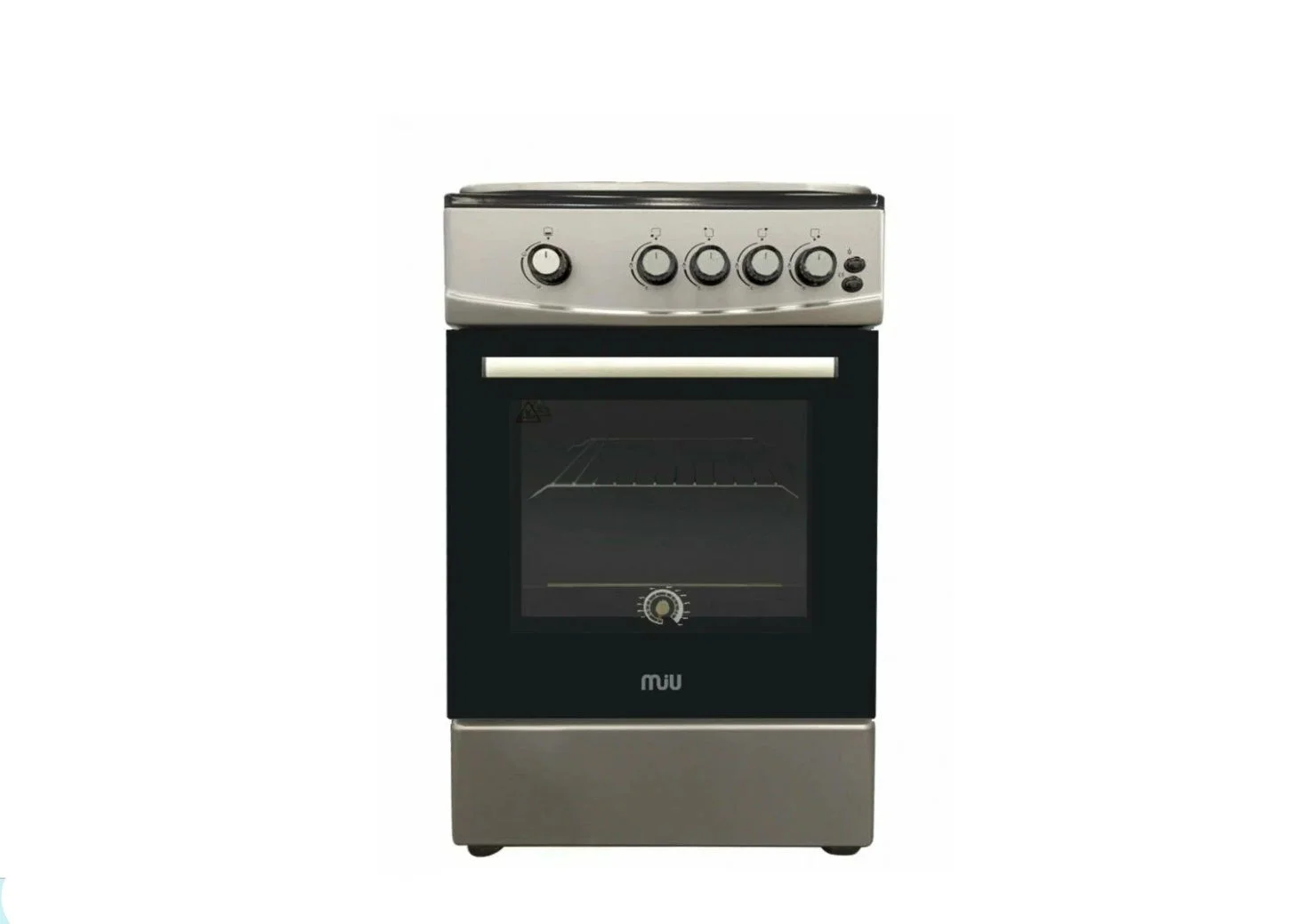 Плита газовая MIU UNO 52S зеленая 50х55х86 полный ГК (поверхность + духовка)