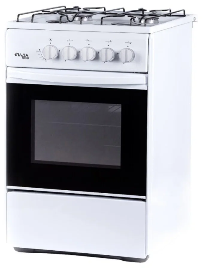 Плита газовая Лада Nova RG 24042 W (50х57х85)