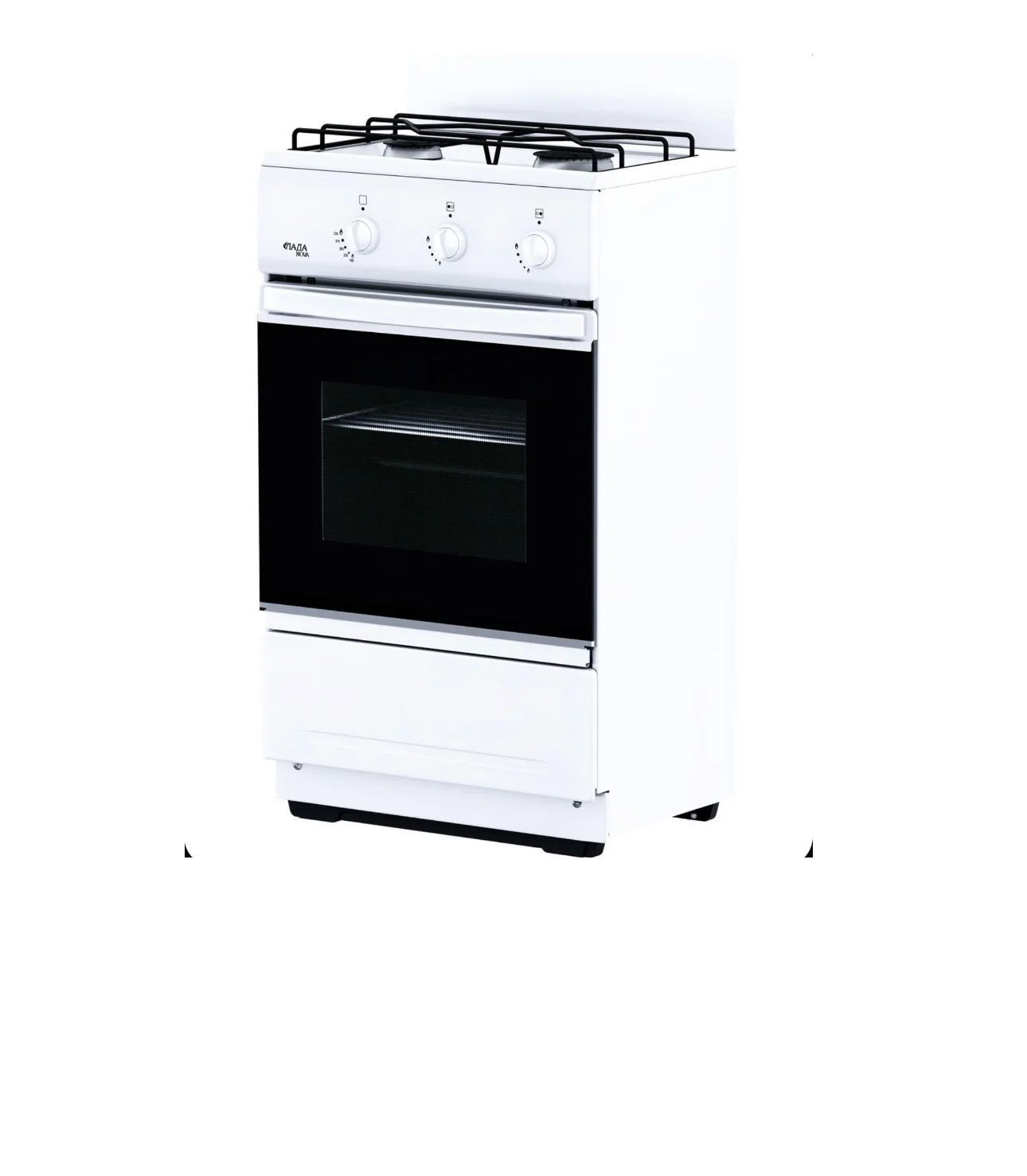 Плита газовая Лада Nova RG 24042 W (50х57х85)