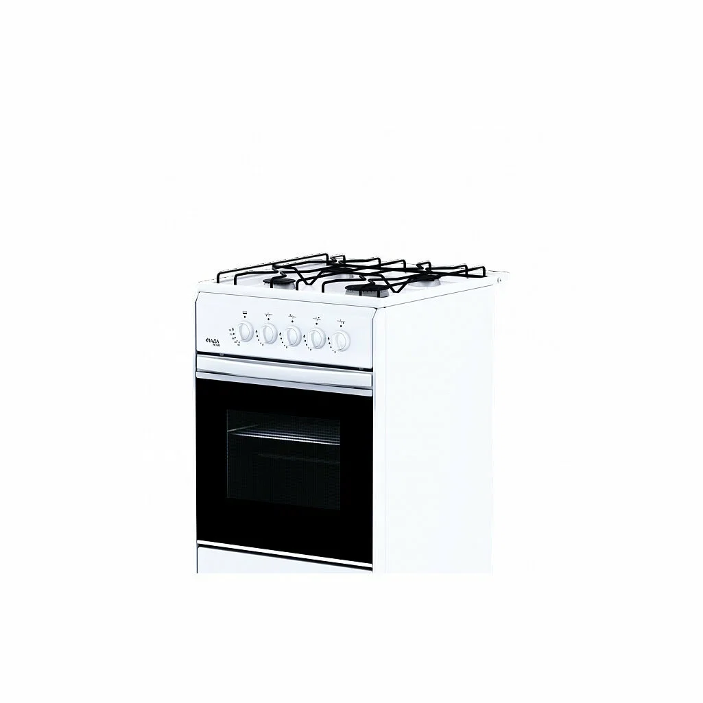 Плита газовая Лада Nova RG 24042 W (50х57х85)