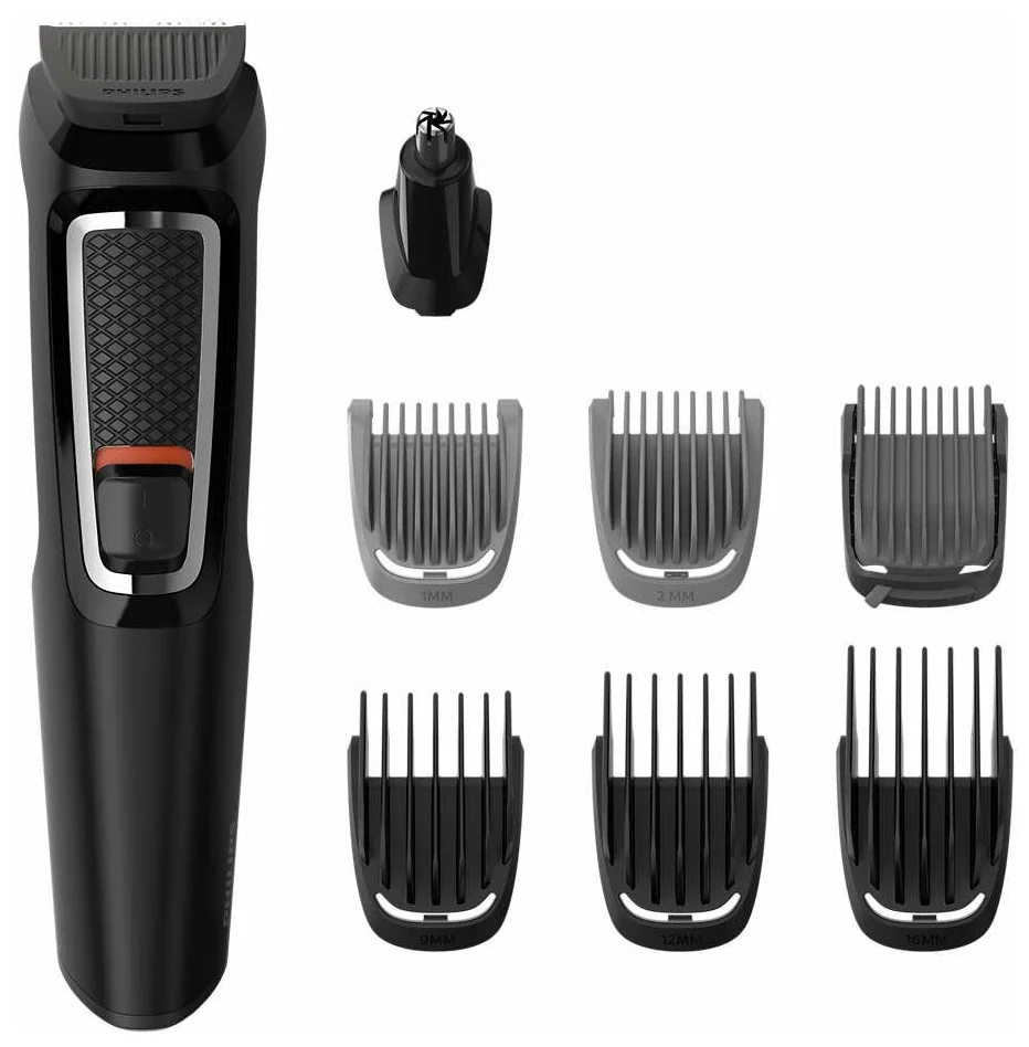 Набор для стрижки Philips MG3730 (работа от аккум 60 мин, зарядка 16 часов, 8 насадок)