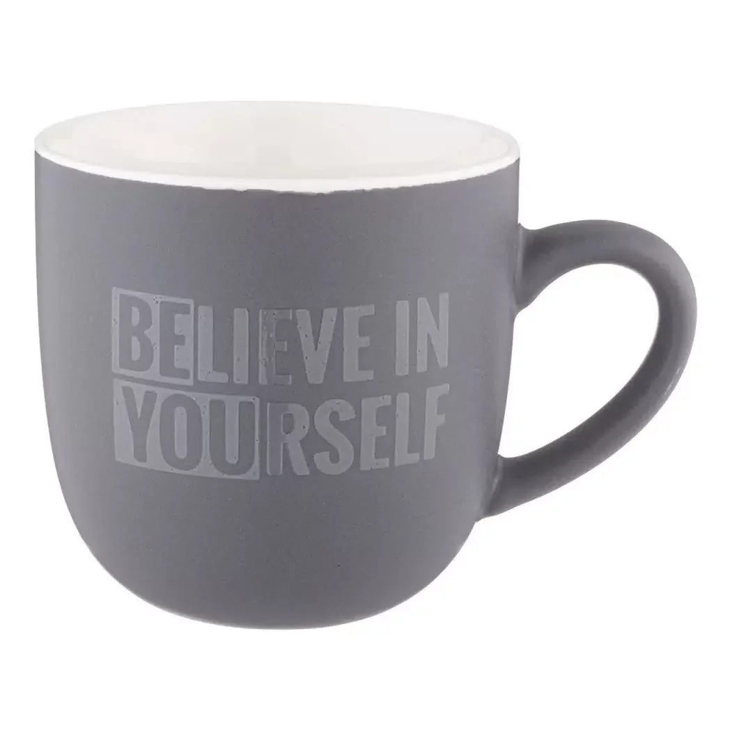 КРУЖКА "BELIEVE IN YOURSELF"  410 МЛ