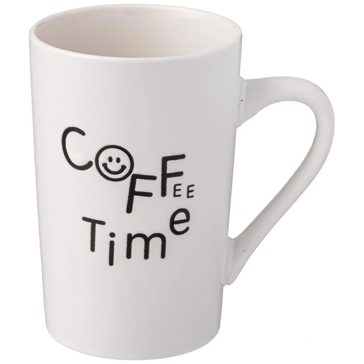 КРУЖКА "COFFEE TIME" 385 МЛ