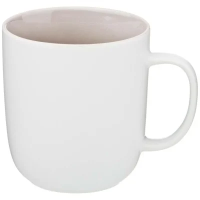 КРУЖКА "TEA TIME" 520 МЛ КРЕМОВАЯ