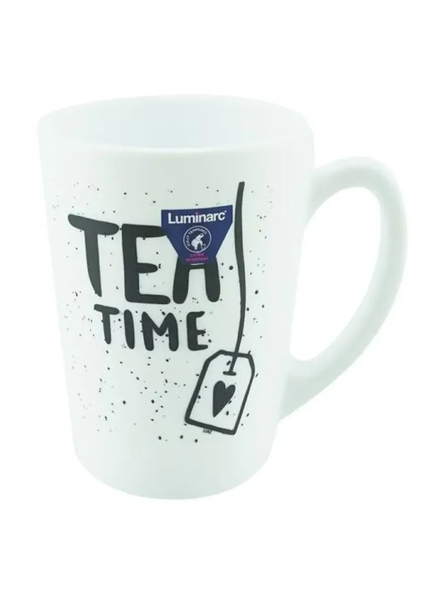 КРУЖКА "TEA TIME" 520 МЛ КРЕМОВАЯ