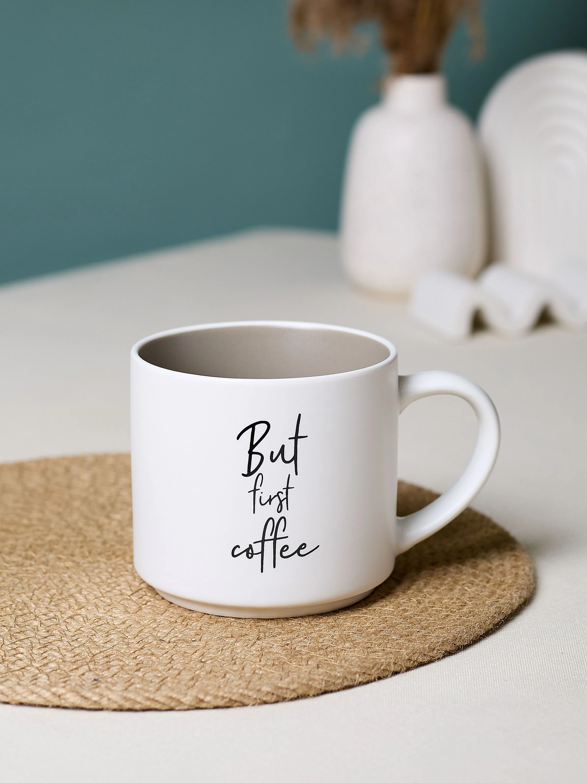 КРУЖКА "TIME TO DRINK COFFEE" 470 МЛ