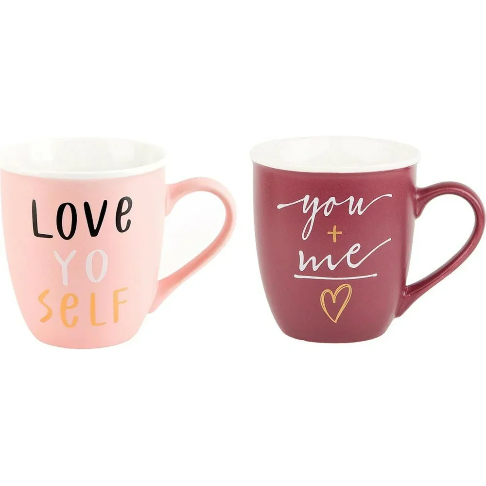 КРУЖКА "YOU+ME+COFFEE" 365 МЛ