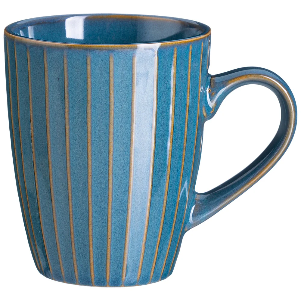 КРУЖКА 365 МЛ "STRIPE COLLECTION" ЦВЕТ:СЛИВОЧНЫЙ МАЛ. УП. = 6 ШТ МИН. ПАРТИЯ