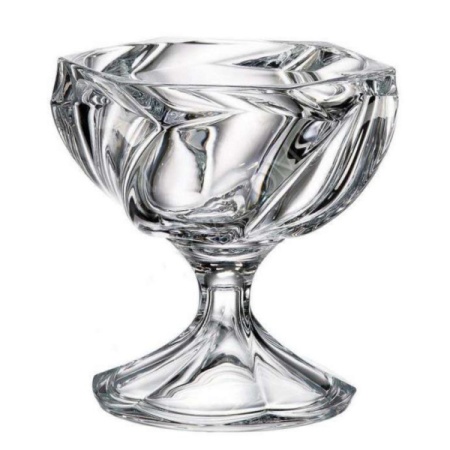 Boh. Конфетница на ножке Crystalite Bohemia MACAO 21 см, 9K7/6KG47/1/99W01/210-162