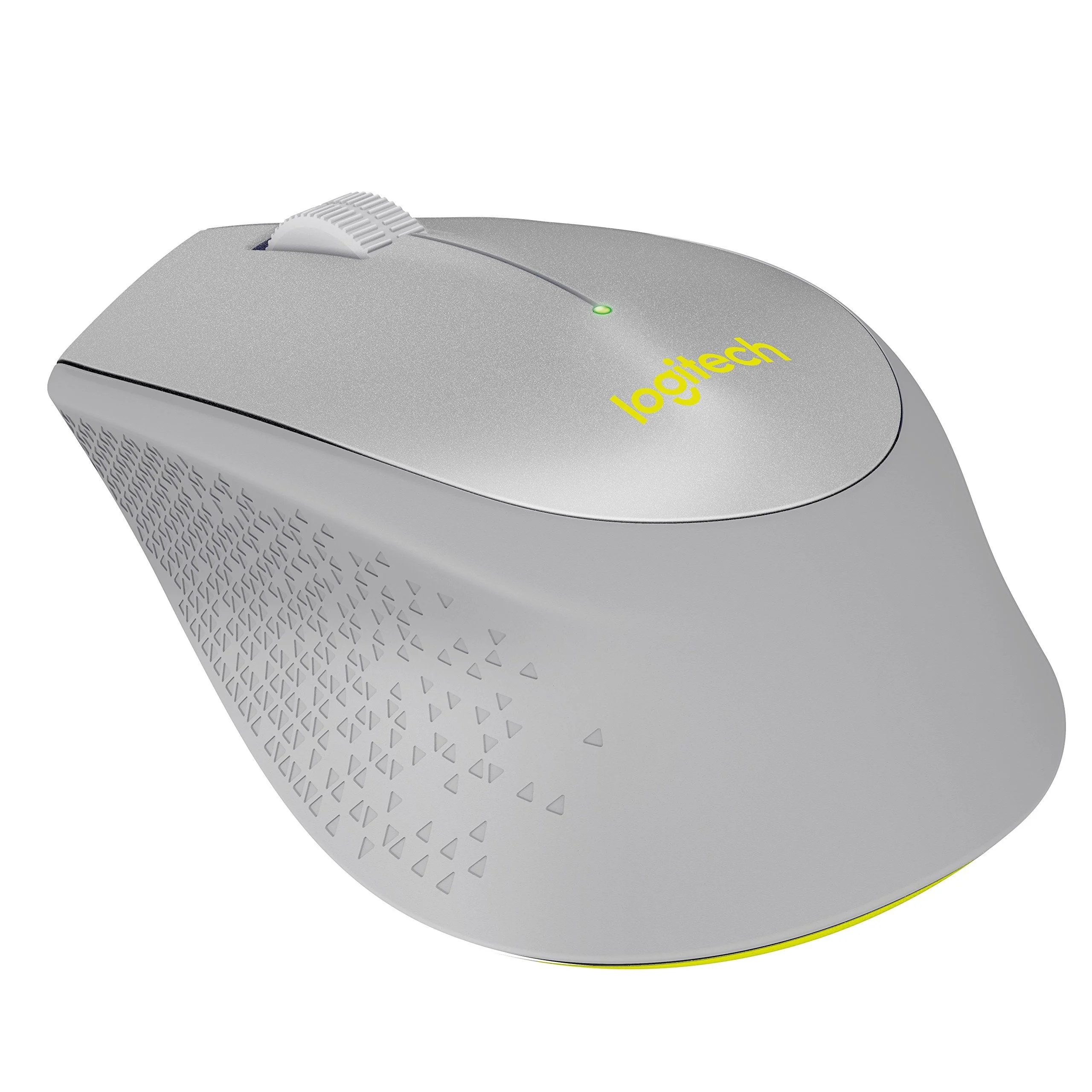 Мышь беспроводная Logitech M280 серый, 1000 dpi, радиоканал, USB, кнопки - 3