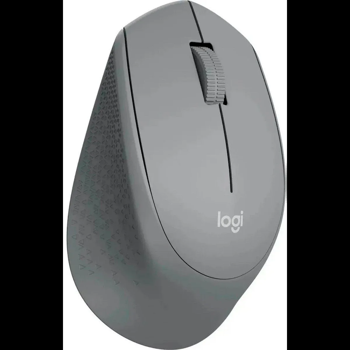 Мышь беспроводная Logitech M280 серый, 1000 dpi, радиоканал, USB, кнопки - 3