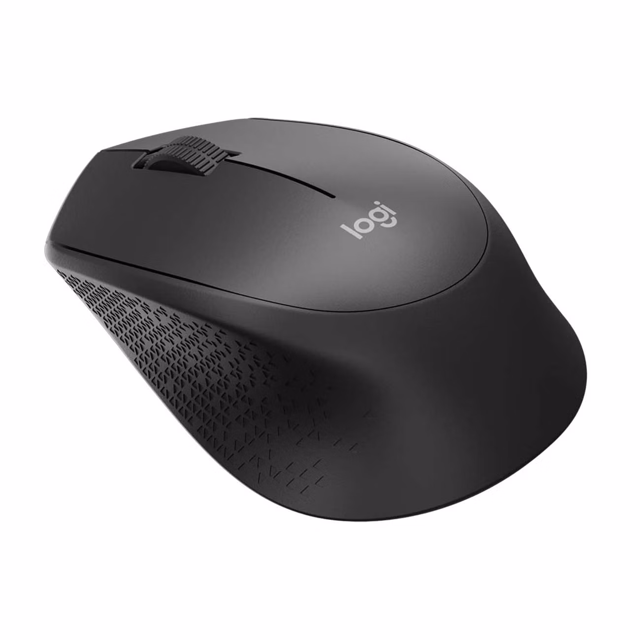 Мышь беспроводная Logitech M280 черный, 1000 dpi, радиоканал, USB, кнопки - 3