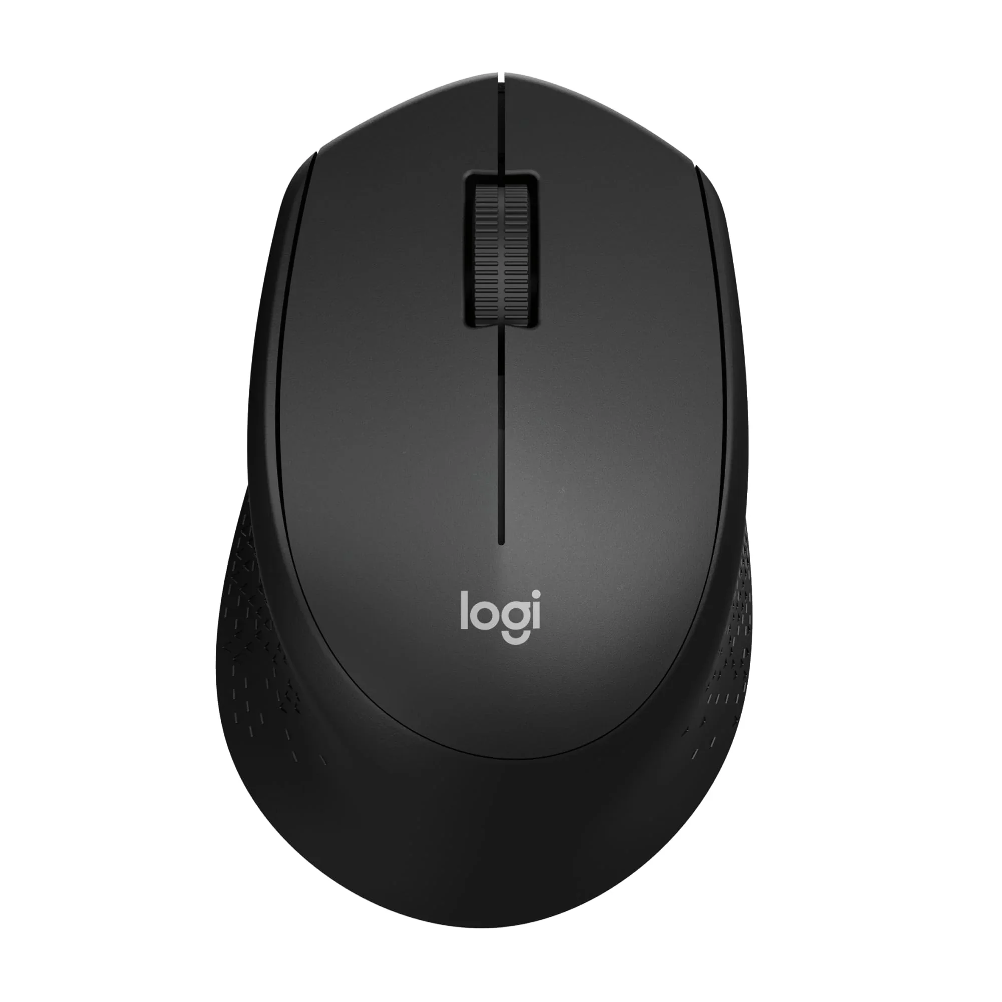 Мышь беспроводная Logitech M280 черный, 1000 dpi, радиоканал, USB, кнопки - 3