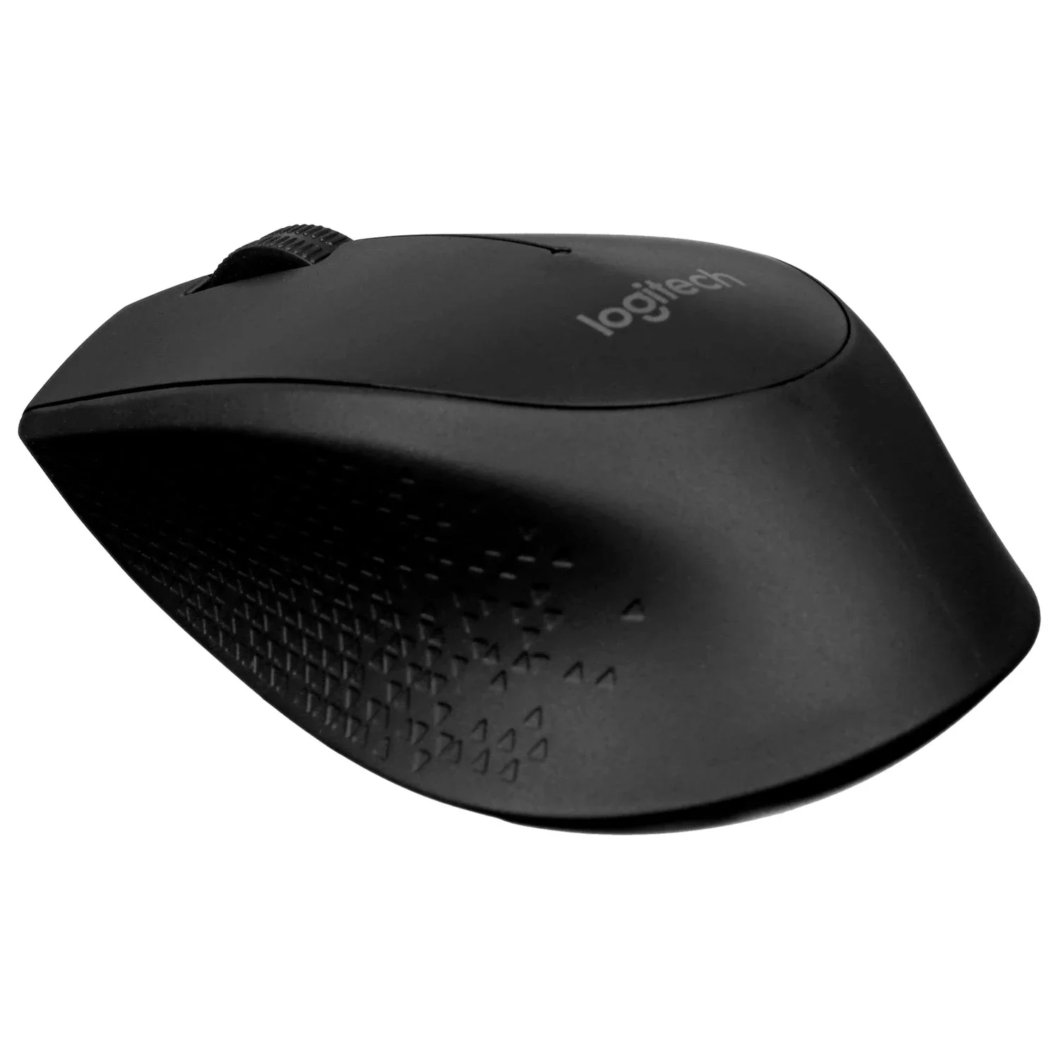 Мышь беспроводная Logitech M280 черный, 1000 dpi, радиоканал, USB, кнопки - 3