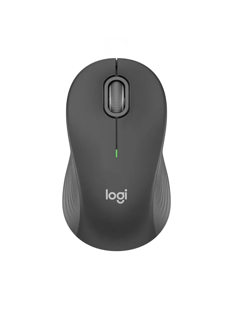 Мышь беспроводная Logitech M550 темно-серый/серый, 4000 dpi, радиоканал, Bluetooth, USB, кнопки - 3