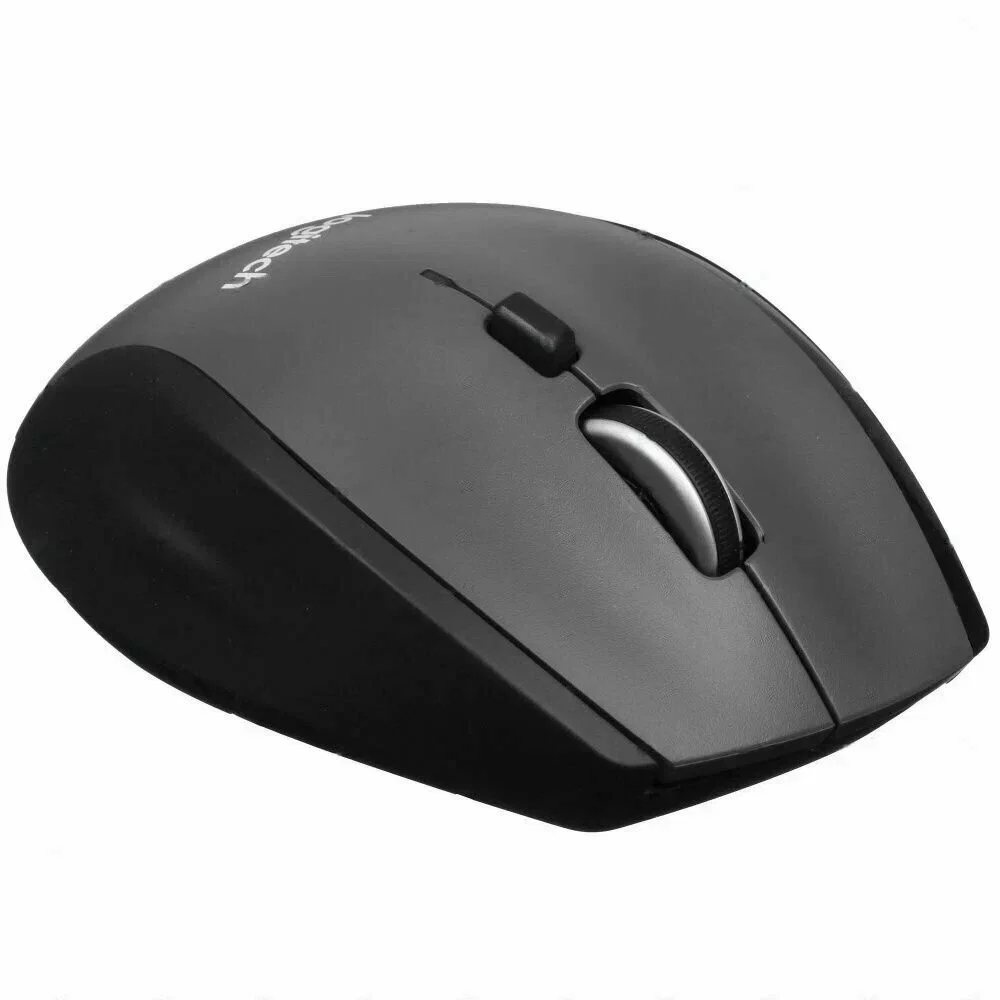 Мышь беспроводная Logitech M705 черный, 1000 dpi, радиоканал, USB, кнопки - 7