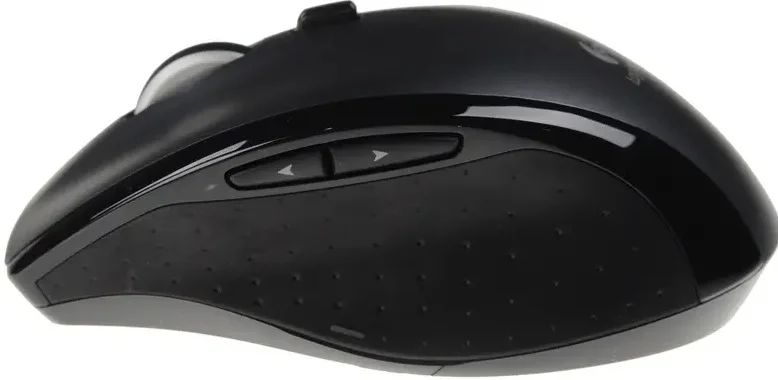 Мышь беспроводная Logitech M705 черный, 1000 dpi, радиоканал, USB, кнопки - 7