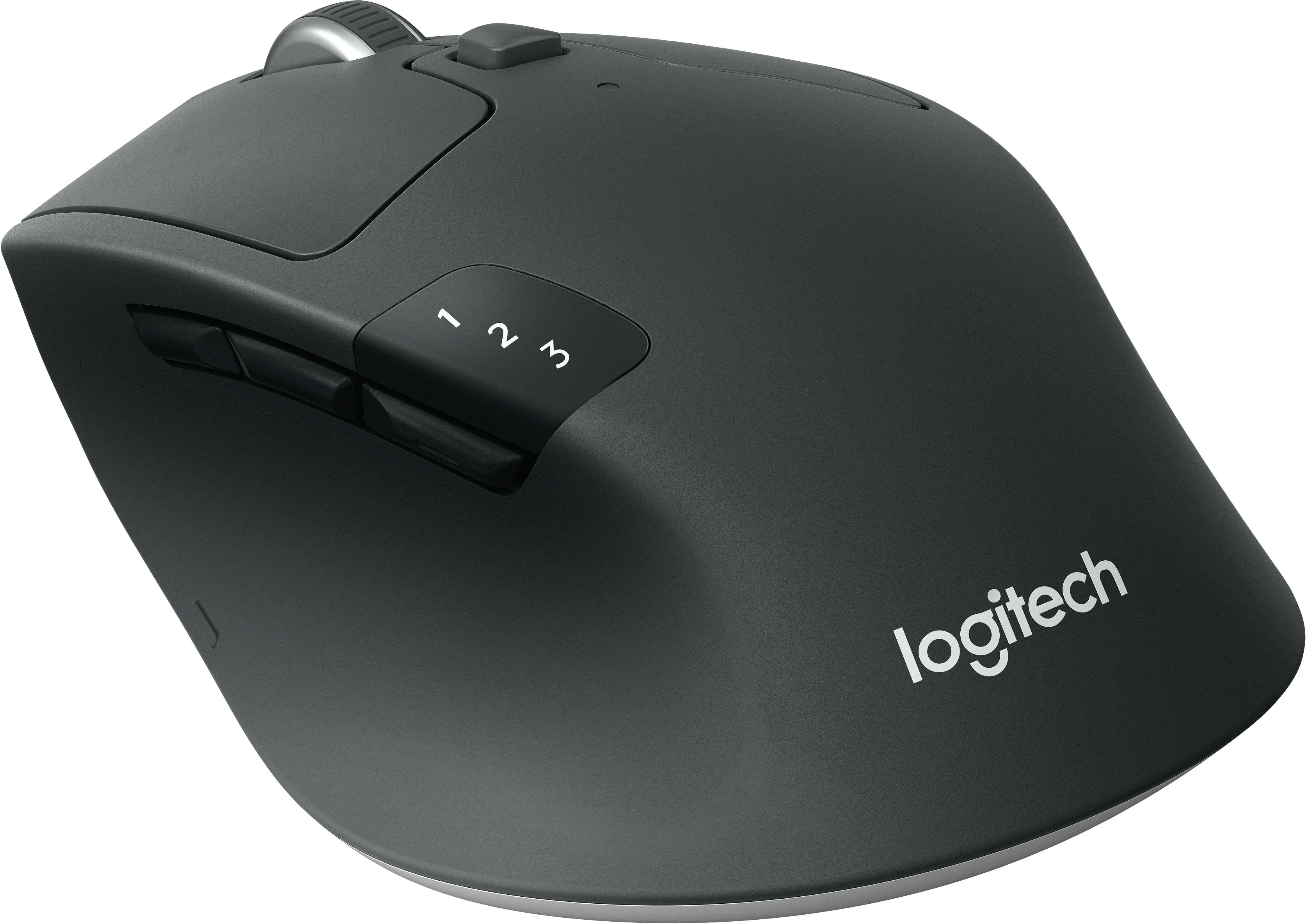 Мышь беспроводная Logitech M720 Triathlon черный, 1000 dpi, радиоканал, Bluetooth, USB, кнопки - 8